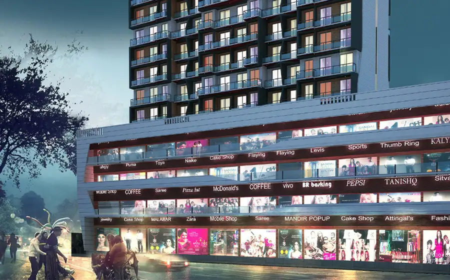 Shakti Group Siyara Icon Kalyan Thane Road Bhiwandi