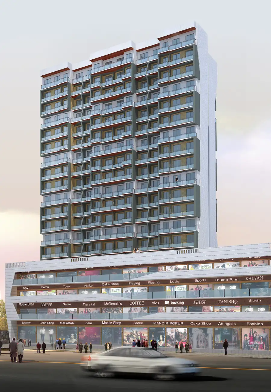 Shakti Group Siyara Icon Kalyan Thane Road Bhiwandi