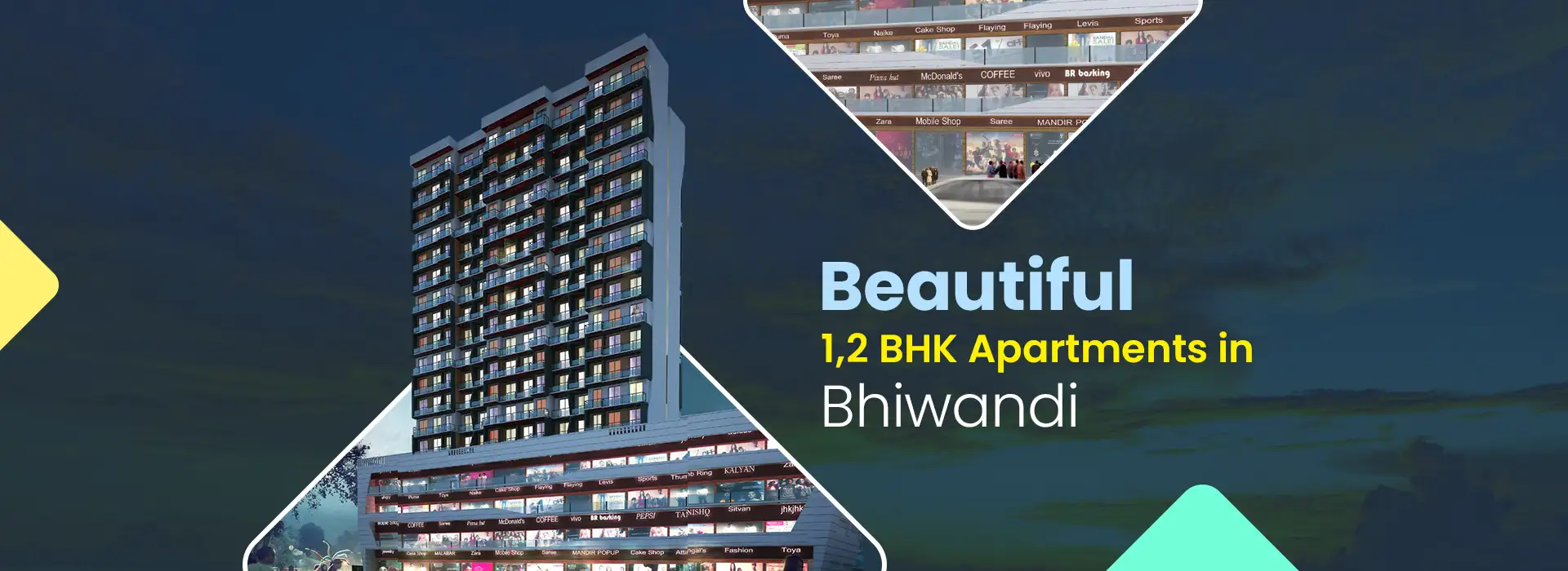 Shakti Group Siyara Icon Kalyan Thane Road Bhiwandi